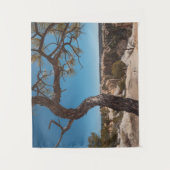 New Mexico Landscape Photo Wandkleed (Voorkant)