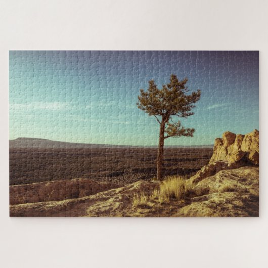 New Mexico Landschap Legpuzzel (Horizontaal)