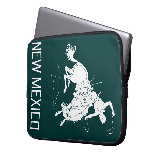  New Mexico Laptop Sleeve (Voorkant Links)