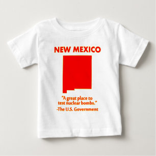 New Mexico - Laten we hier kernbommen testen