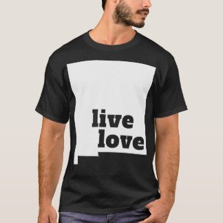 New Mexico Live Liefde New Mexico T-shirt