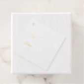 New Mexico Luminarias Farolitos Zia Red Chili Bedankjes Labels (Met doos)