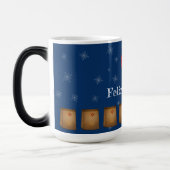 New Mexico Luminarias Farolitos Zia Red Chili Magische Mok (Links)