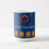 New Mexico Luminarias Farolitos Zia Red Chili Magische Mok (Midden)