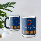 New Mexico Luminarias Farolitos Zia Red Chili Magische Mok