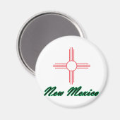 New Mexico Magneet (Voorkant / Achterkant)