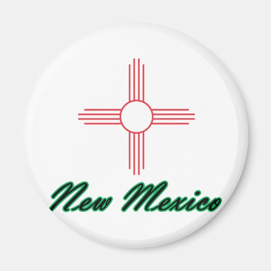 New Mexico Magneet (Voorkant)