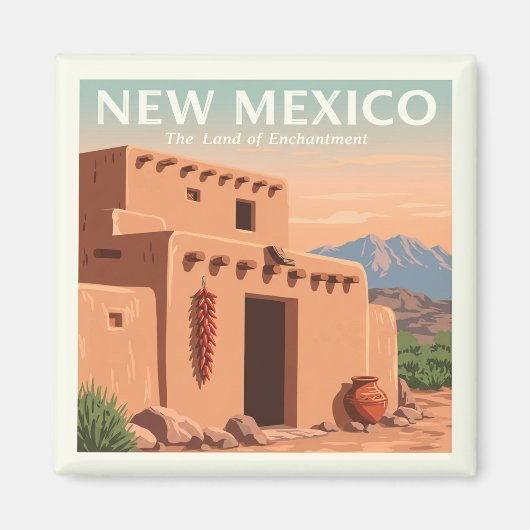  New Mexico Magneet (Voorkant)