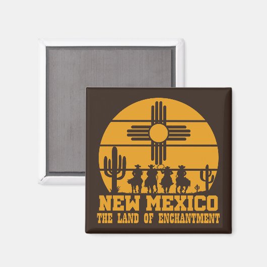 New Mexico Magneet (Voorkant / Achterkant)