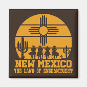  New Mexico Magneet (Voorkant)