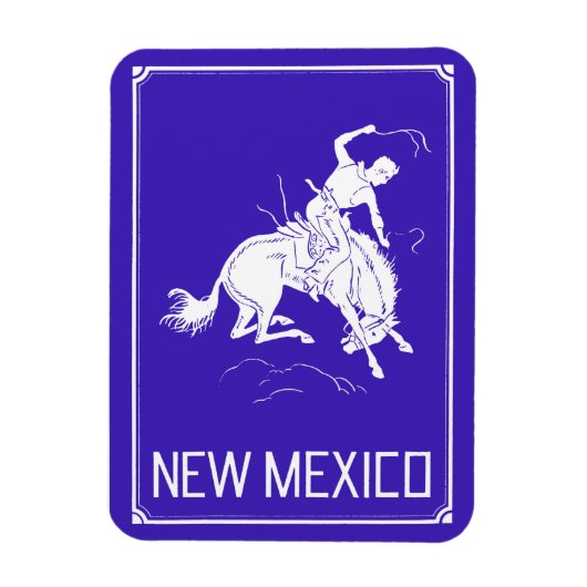  New Mexico Magneet (Verticaal)