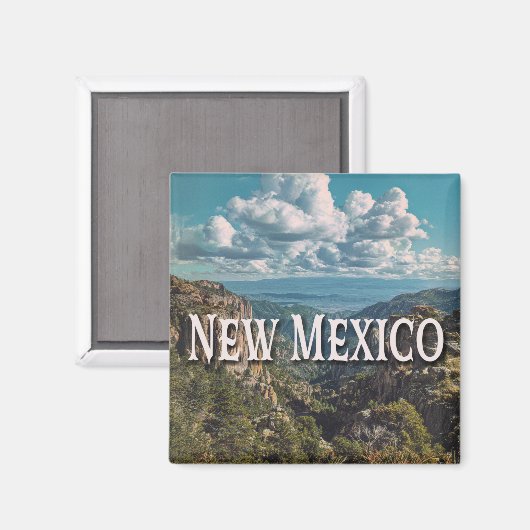 New Mexico Magneet (Voorkant / Achterkant)
