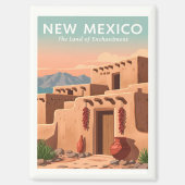  New Mexico Magneet (Voorkant)