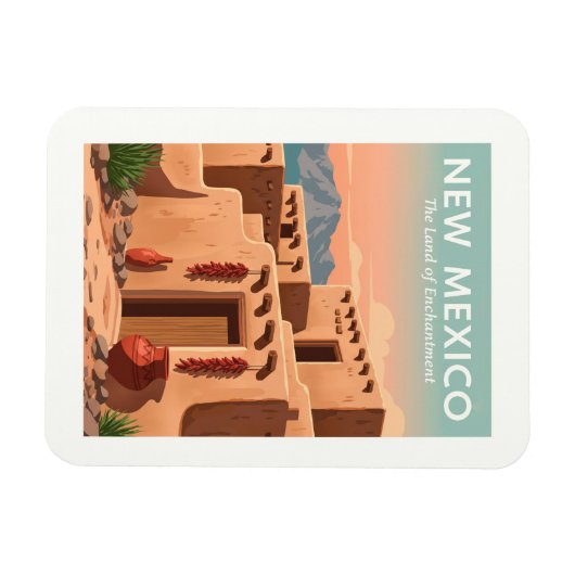  New Mexico Magneet (Horizontaal)