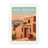  New Mexico Magneet (Verticaal)