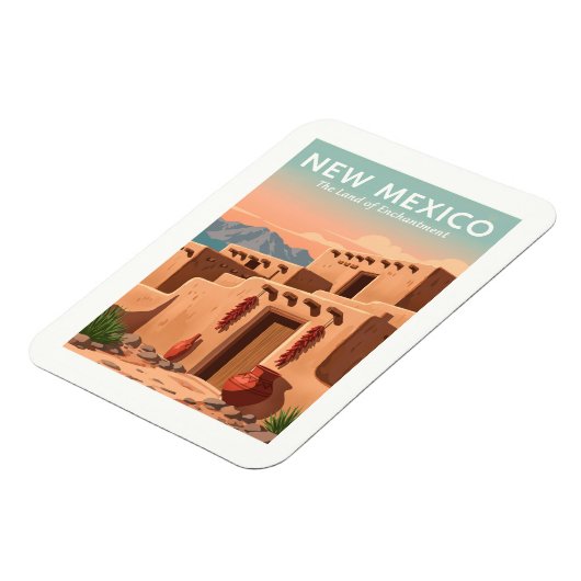  New Mexico Magneet (Linkerzijde)