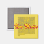 New Mexico Magneet (Voorkant / Achterkant)