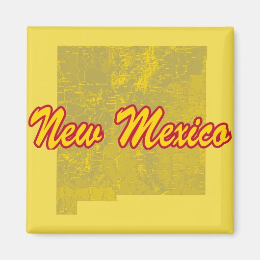 New Mexico Magneet (Voorkant)