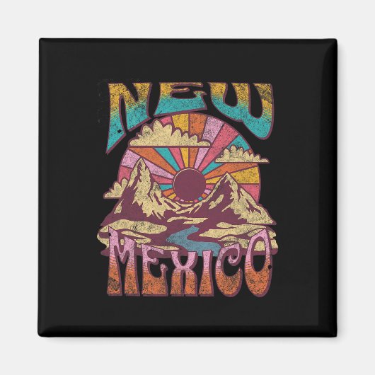 New Mexico Magneet (Voorkant)