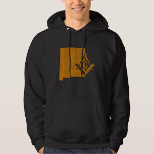 New Mexico Masons Grand Lodge Vrijmetselarij Vader Hoodie