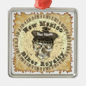 New Mexico  Metalen Ornament (Voorkant)