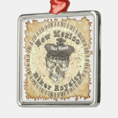 New Mexico  Metalen Ornament (Links)