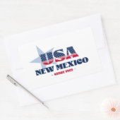 New Mexico Mijn thuisstaat Sticker (Envelop)