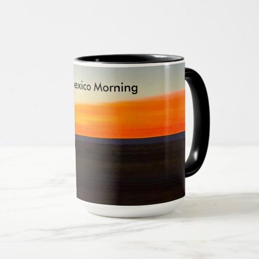 New Mexico Morning, 2015 Mok (Voorkant rechts)