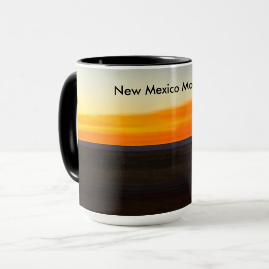 New Mexico Morning, 2015 Mok (Voorkant links)