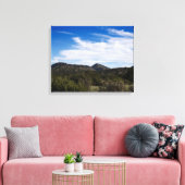New Mexico Mountain Landschap Kleur 16x20 Canvas Afdruk (Insitu (Woonkamer))