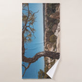 New Mexico Natuur Foto Badhanddoek (Badhanddoek)