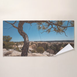 New Mexico Natuur Foto Badhanddoek