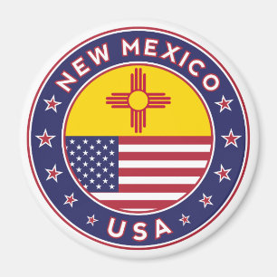 New Mexico, New Mexico sticker, telefooncase Magneet