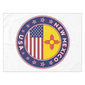 New Mexico, New Mexico sticker, telefooncase Tafelkleed (Voorkant (Horizontaal))