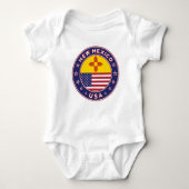 New Mexico, New Mexico t-shirt,legging Romper (Voorkant)
