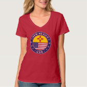 New Mexico, New Mexico t-shirt, smog T-shirt (Voorkant)