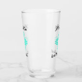 New Mexico op maat gemaakte naam Zia Sun-symbool c Glas (Links)