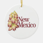  New Mexico Ornament met Yucca (Voorkant)