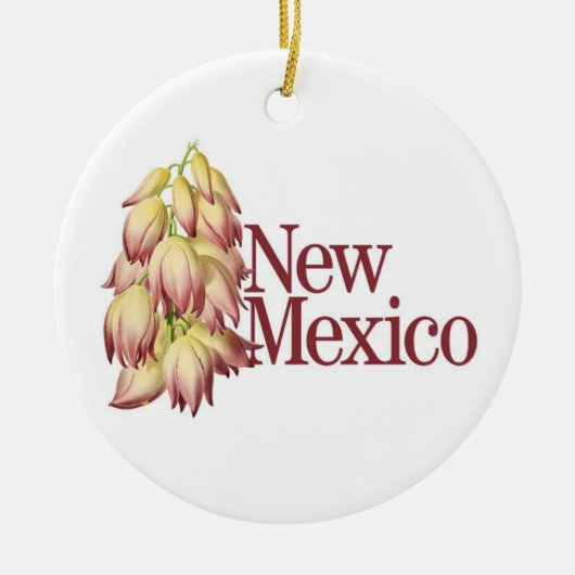  New Mexico Ornament met Yucca (Voorkant)