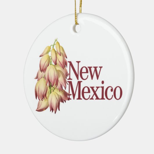 New Mexico Ornament met Yucca (Links)
