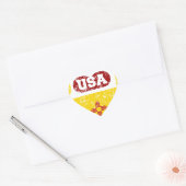 NEW MEXICO PERFECT SAMEN NOODPRODUCTEN HART STICKER (Envelop)