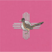 New Mexico Pink Sticker (Voorkant)