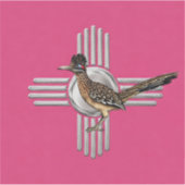 New Mexico Pink Sticker (Voorkant)