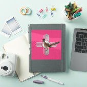 New Mexico Pink Sticker (iPad Cover)