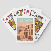 New Mexico Pokerkaarten (Achterkant)