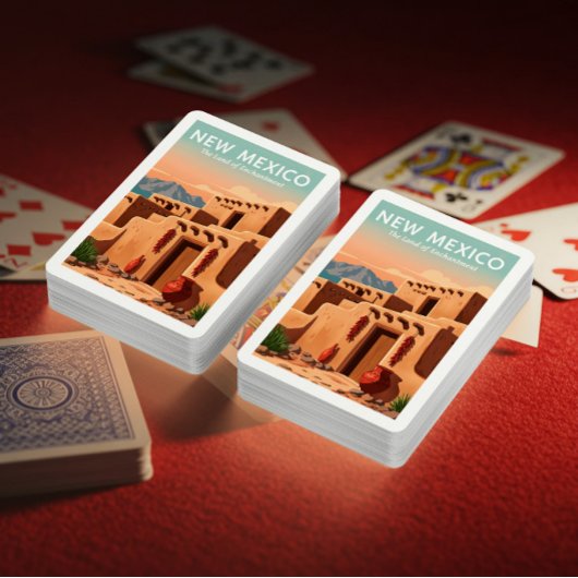 New Mexico Pokerkaarten