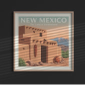  New Mexico Poster