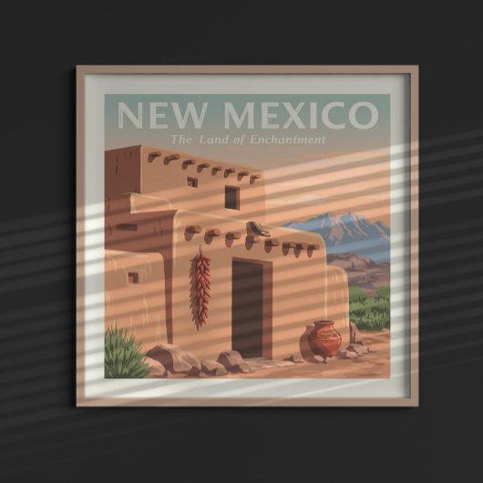  New Mexico Poster