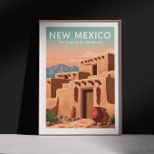  New Mexico Poster