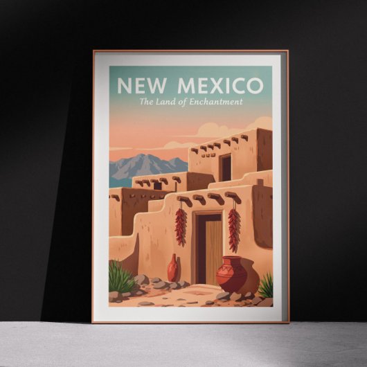  New Mexico Poster